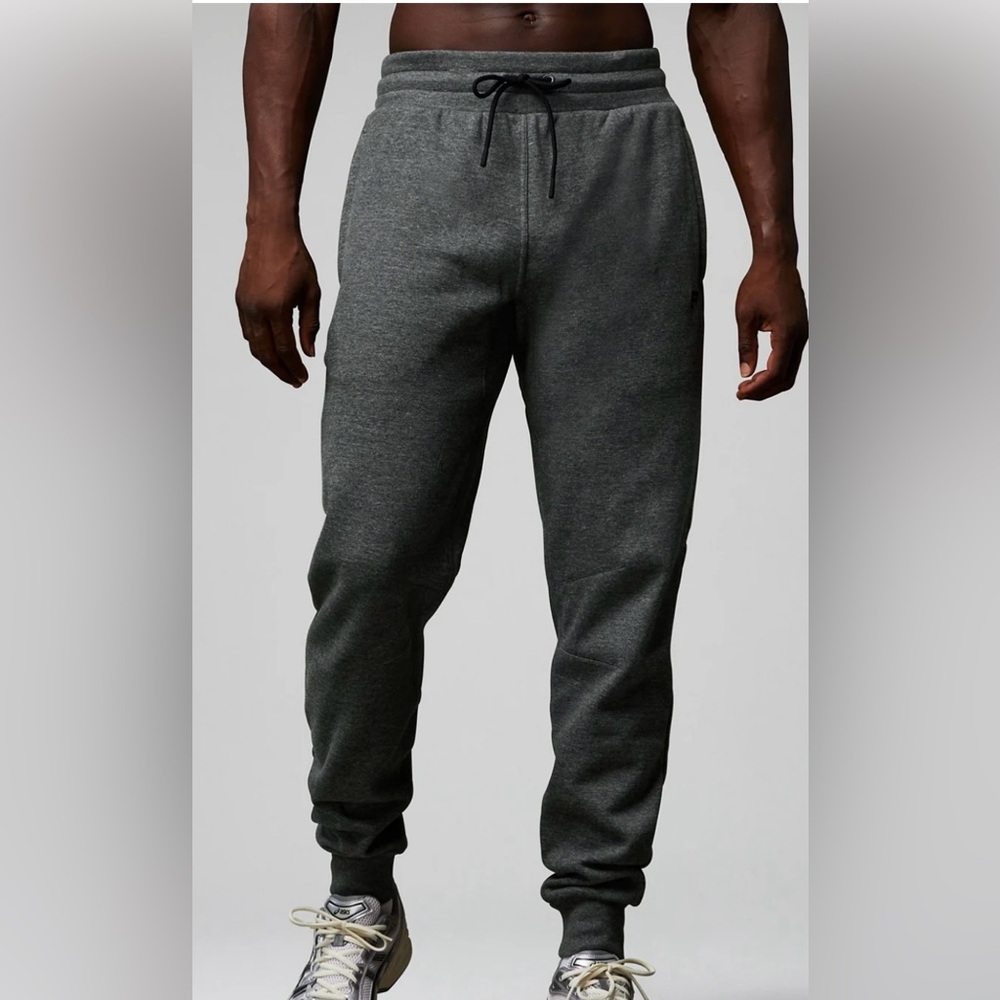 Fabletics Go-To Joggers XXL. Heather gray NWT